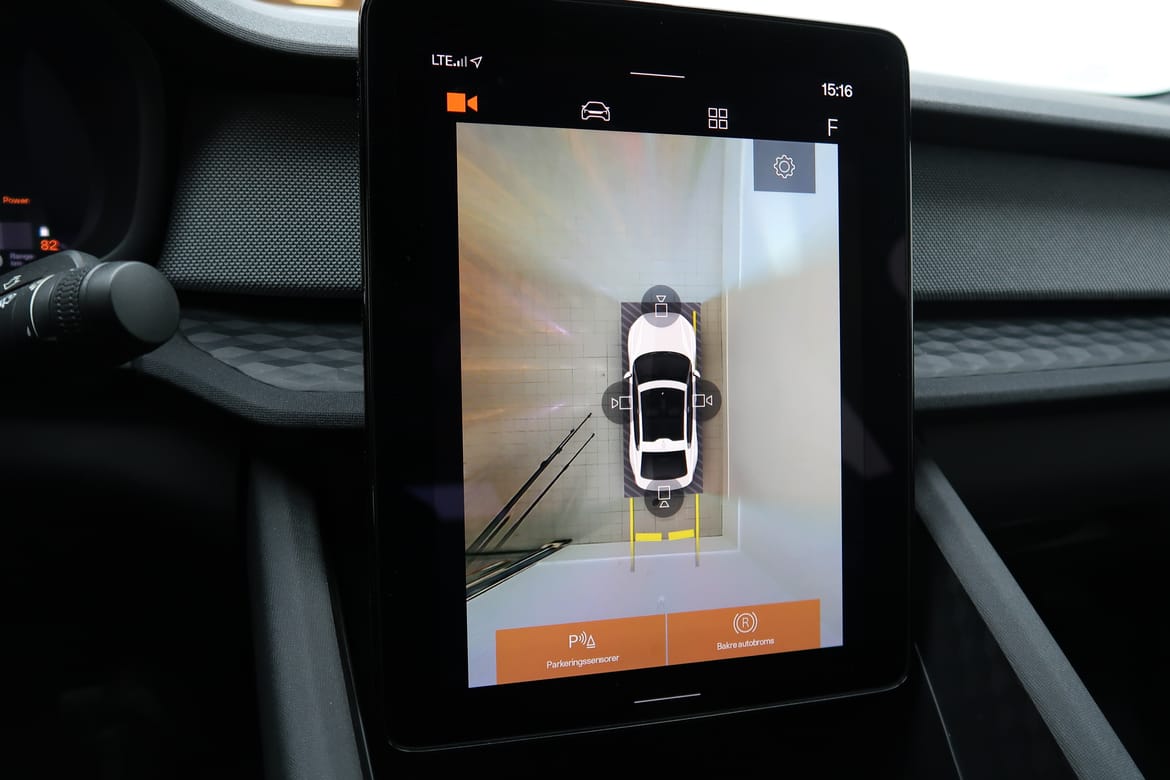 Polestar 2 2022 - miniatyr 14