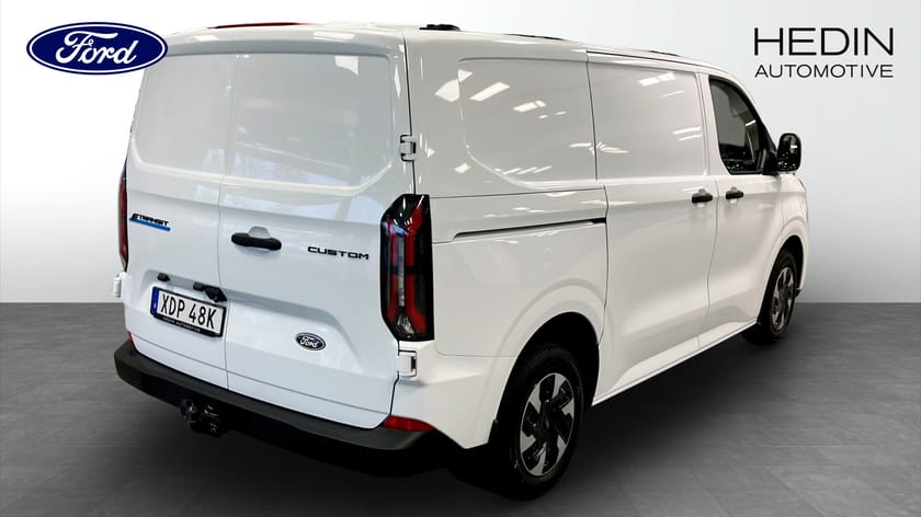 Bild 2 av Ford E-Transit Custom 320 Trend 320S 218hk RWD 15.000kr laddning & 0% ränta