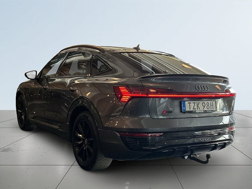 Bild 5 av Audi Q8 Sportback 50 e-tron quattro S Line MOMS/B&O/360/Drag