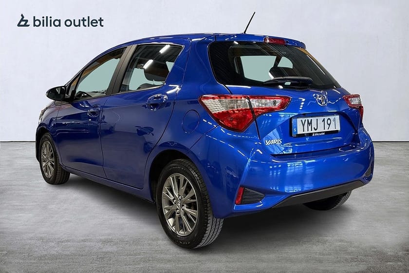 Bild 3 av Toyota Yaris 5-dörrar 1.5 VVT-iE  Active / Backkamera / Nyservad