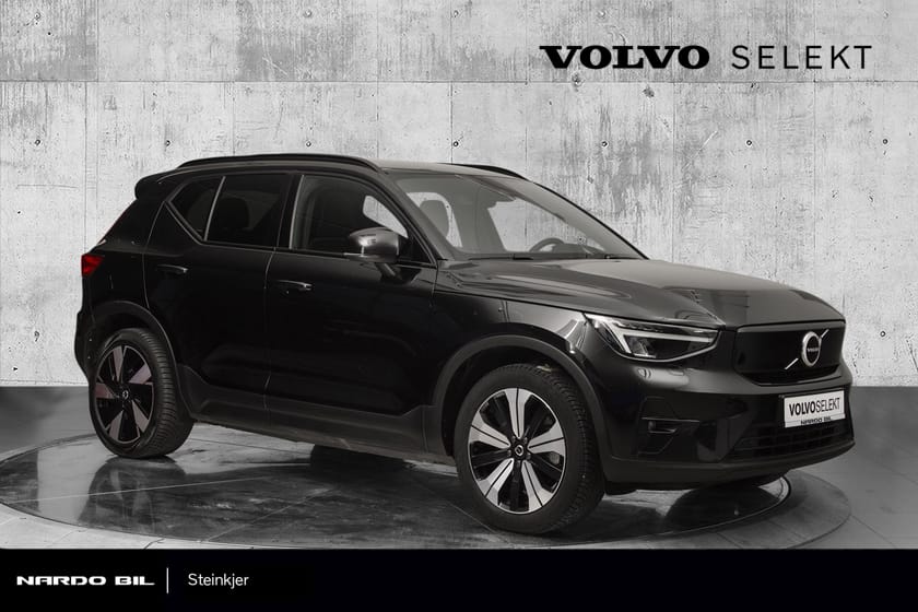 Bilde 1 av Volvo XC40 Recharge Twin motor KROK/ACC/KAMERA/TONEDE RUTER ++