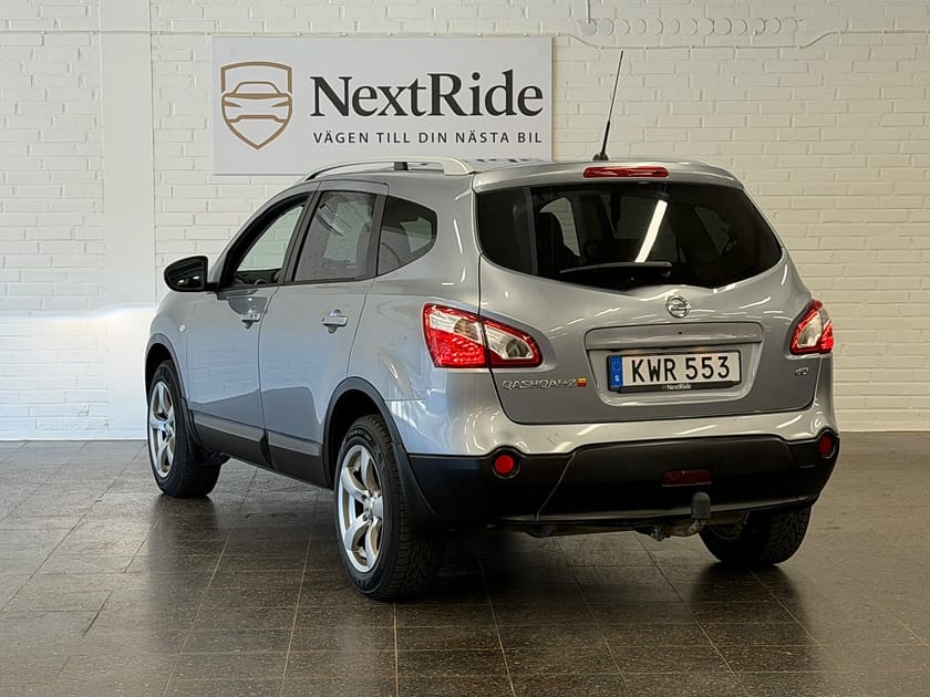 Bild 3 av Nissan Qashqai+2 2.0 dCi 4x4 | 7-sits | Drag | Panorama | Bose | NyBes