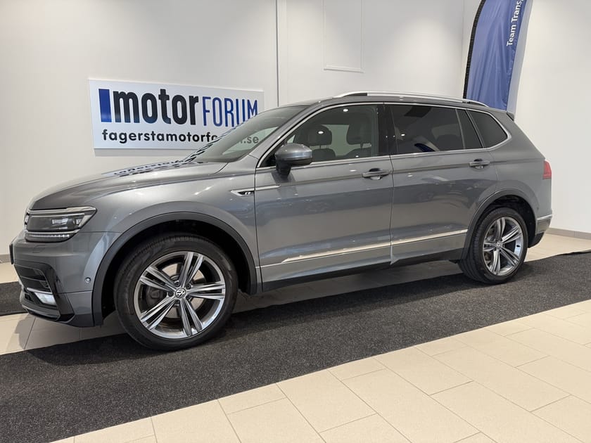 Bild 1 av Volkswagen Tiguan Allspace 5-sätes TDI 190hk 4M  R-Line Drag/Värmare