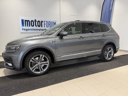 Volkswagen Tiguan Allspace 5-sätes TDI 190hk 4M  R-Line Drag/Värmare