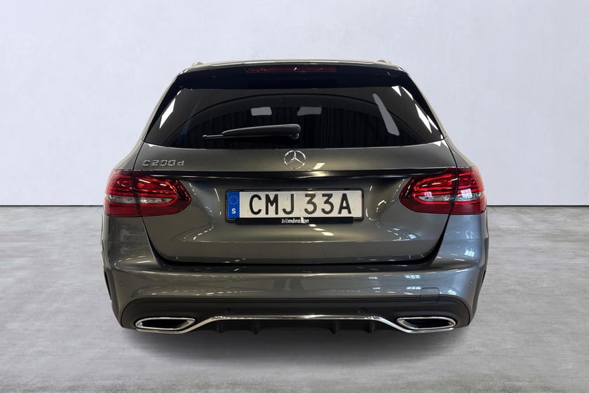 Bild 5 av Mercedes-Benz C 200 T d 9G-Tronic