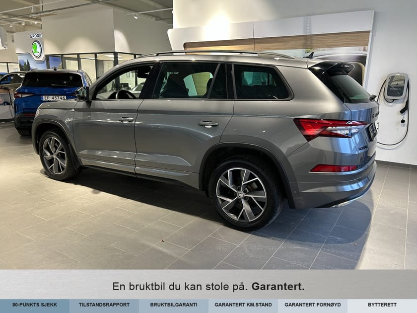 Bilde 5 av Škoda Kodiaq 7-Seater 7s sport tdi 200 4x4dsg