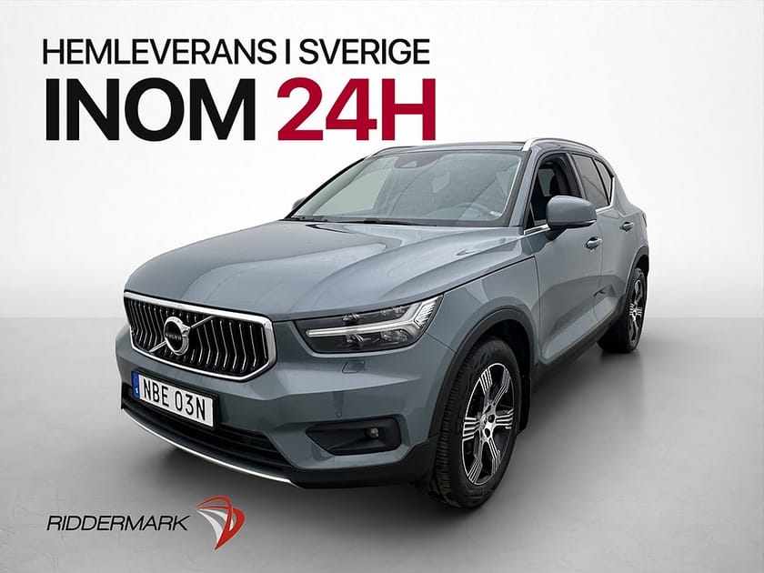 Bild 1 av Volvo XC40 D3 Inscription Värmare Kamera Skinn CarPlay BLIS