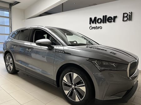 Škoda Enyaq iV 80x Skoda 265HK|360kamera I Elbaklucka|El-stol