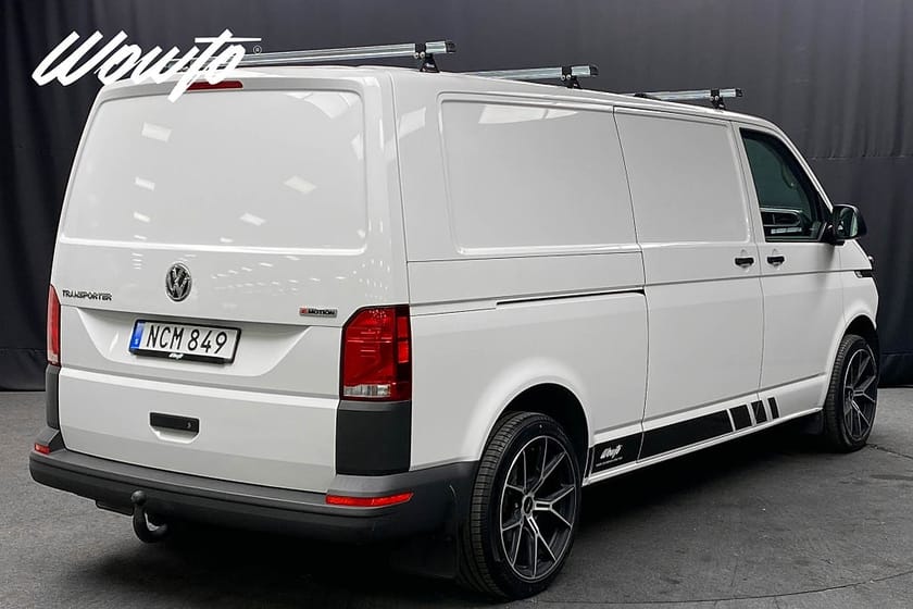 Bild 5 av Volkswagen Transporter 2.0 TDI 4M 150HK L2 3-Sits /V-Inred