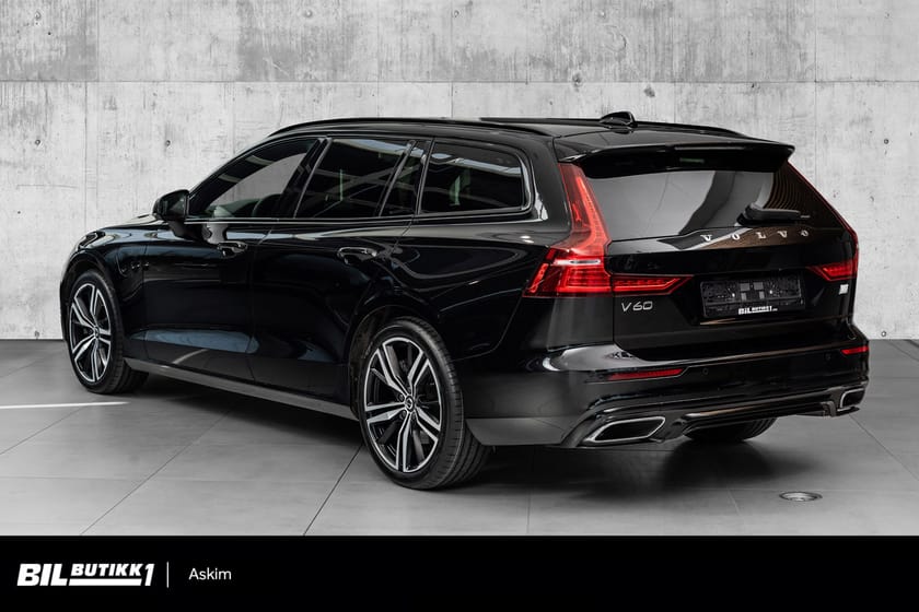 Bilde 5 av Volvo V60 T6 R-Design, Krok, H&K, LED, Kamera+++