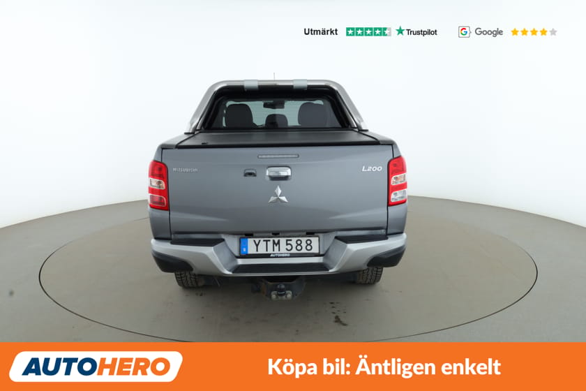 Bild 4 av Mitsubishi L200 Dubbelhytt AWD, Backkamera, Dragkrok
