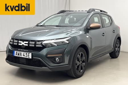 Dacia Sandero Stepway 1.0 TCe 90hk Extreme GPS Taklucka