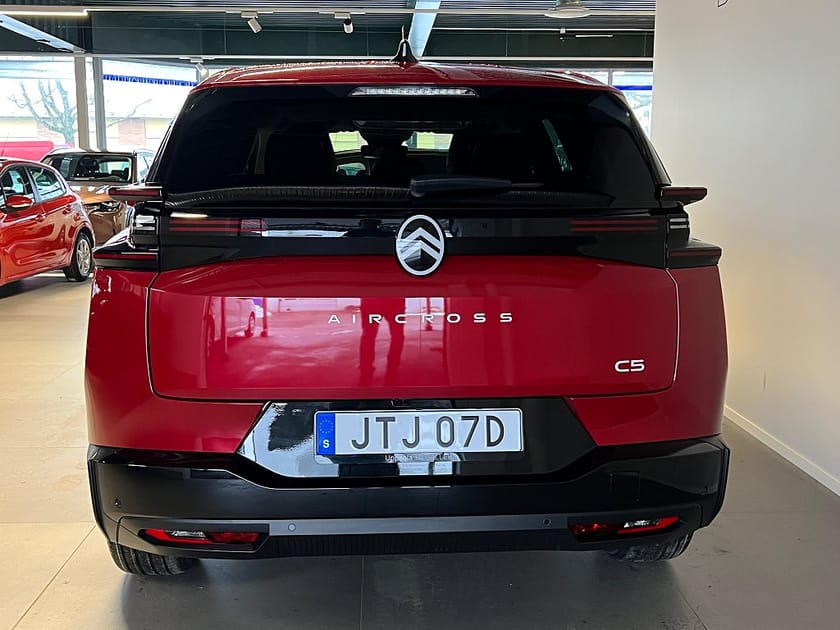 Bild 5 av Citroën C5 Aircross Hybrid 145 MAX 145hk Automat Adaptiv farthållare 360 kamera