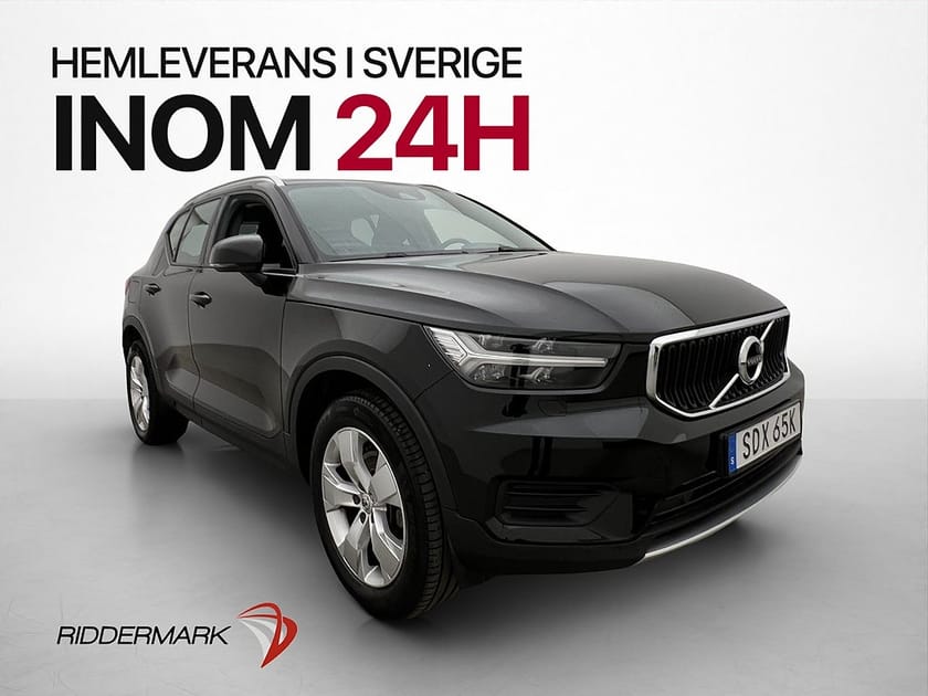 Bild 1 av Volvo XC40 T2 Momentum VOC Värmare Kamera CarPlay Navi