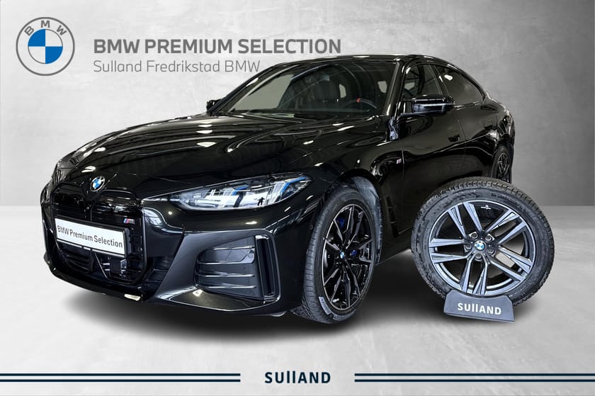 Bilde 1 av BMW i4 M60 xDrive Gran Coupé xDrive,Fully Charged,Harman/Kardon,
