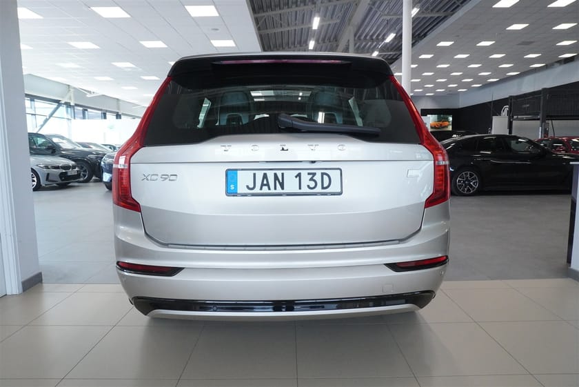 Bild 4 av Volvo XC90 7 Säten T8 AWD 456 hk Ultimate Dark 7-Sits