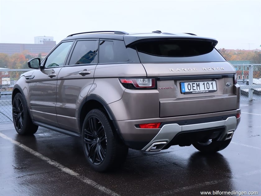Bild 3 av Land Rover Range Rover Evoque TD4 SE AWD 150hk Kamera, Sensorer