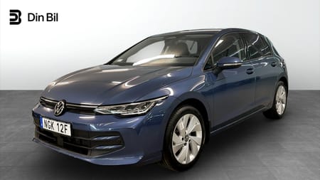 Volkswagen Golf 1.5 eTSI 150HK DSG / Backkamera & Keyless