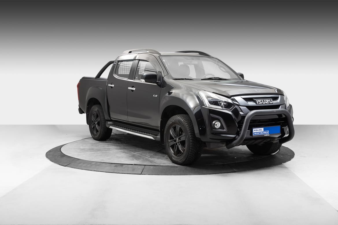 Isuzu D-Max Crew Cab 1.9 4WD Automatisk, 163hk, 2019