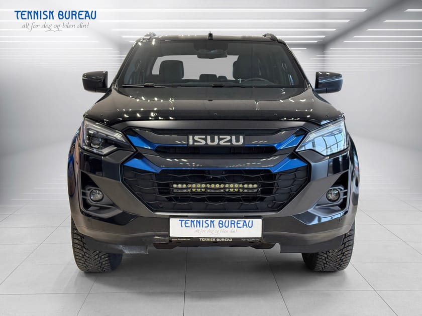 Bilde 5 av Isuzu D-Max EV Crew Cab PREMIUM/MAGNUM/5-SETER/3500 kg på krok/AppleCarplay ++