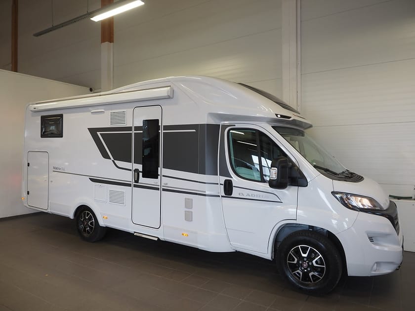 Bild 2 av Adria Mobil Matrix 670 Axess SL 3500kg I Markis I Cykelställ