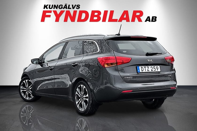 Bild 2 av Kia cee'd_sw sw 1.6 CRDi Special ed Pano Nav B-kam