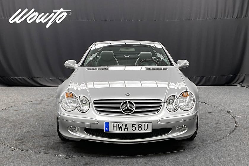 Bild 3 av Mercedes-Benz SL 500 306HK /Bose /Navi /3841mil