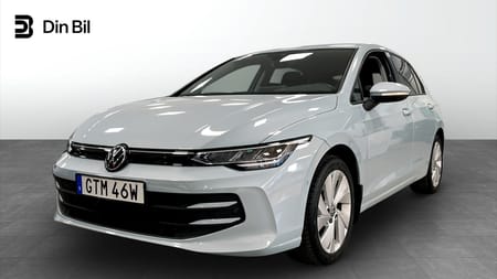 Volkswagen Golf 1.5 eTSI 150hk Backkamera & P-Värmare