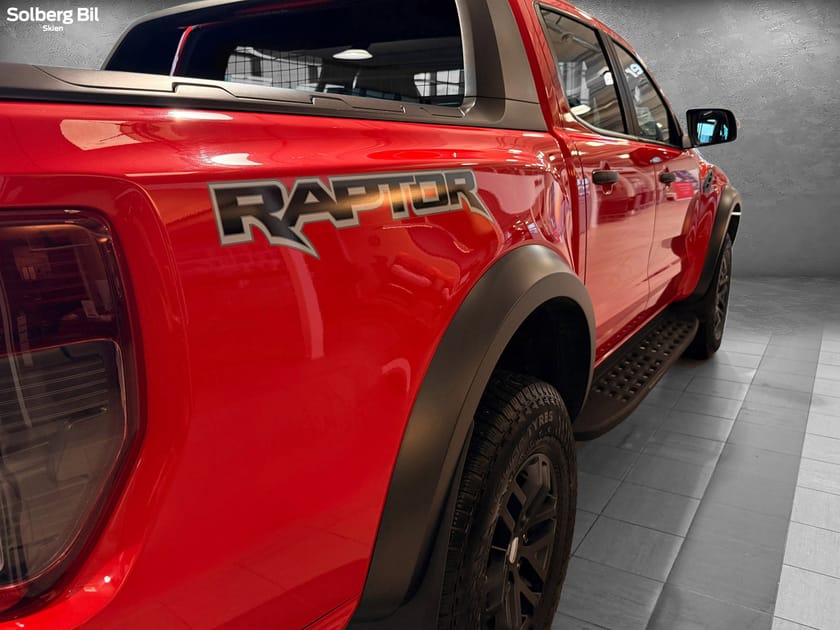 Bilde 5 av Ford Ranger Raptor 2023-F.REG/ WEBASTO/ LED LAMPER/ DEKSEL/
