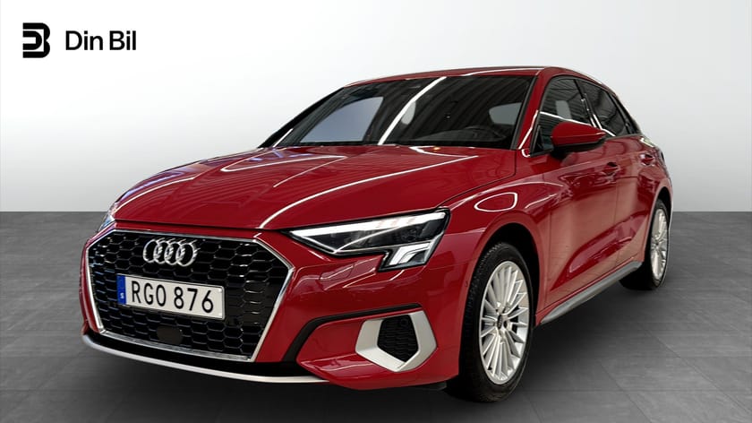 Bild 1 av Audi A3 Sportback 35 TFSI Proline Advanced plus 150 hk S-tronic