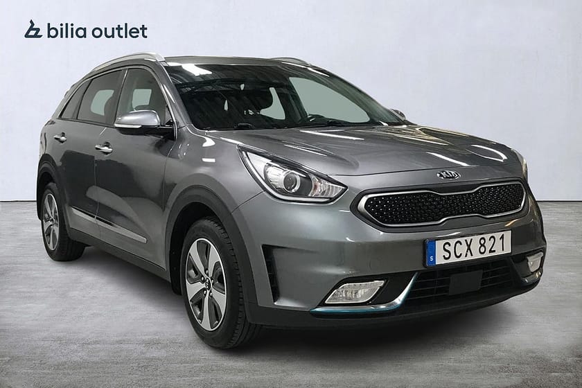 Bild 4 av Kia Niro P-HEV Advance Plus 141hk Navi Carplay Backkamera