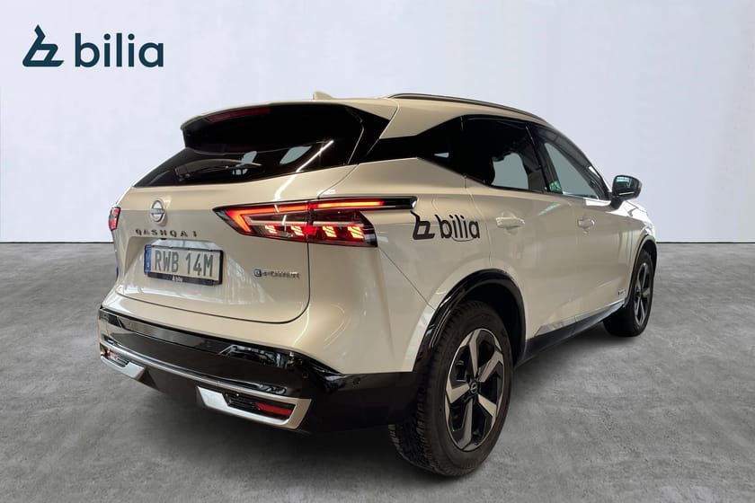 Bild 4 av Nissan Qashqai e-POWER Tekna / Kupévärmare / V-Hjul / Hybrid / 360 Kamera