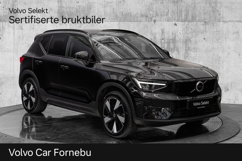 Bilde 1 av Volvo EX40 Twin Motor Performance El. Plus 442Hk. Hengerfeste!
