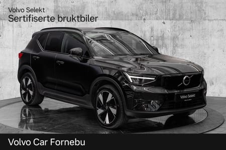 Volvo EX40 Twin Motor Performance El. Plus 442Hk. Hengerfeste!