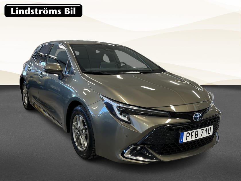 Bild 3 av Toyota Corolla Hybrid Style Pluspaket 1.8 140hk S&V-Hjul