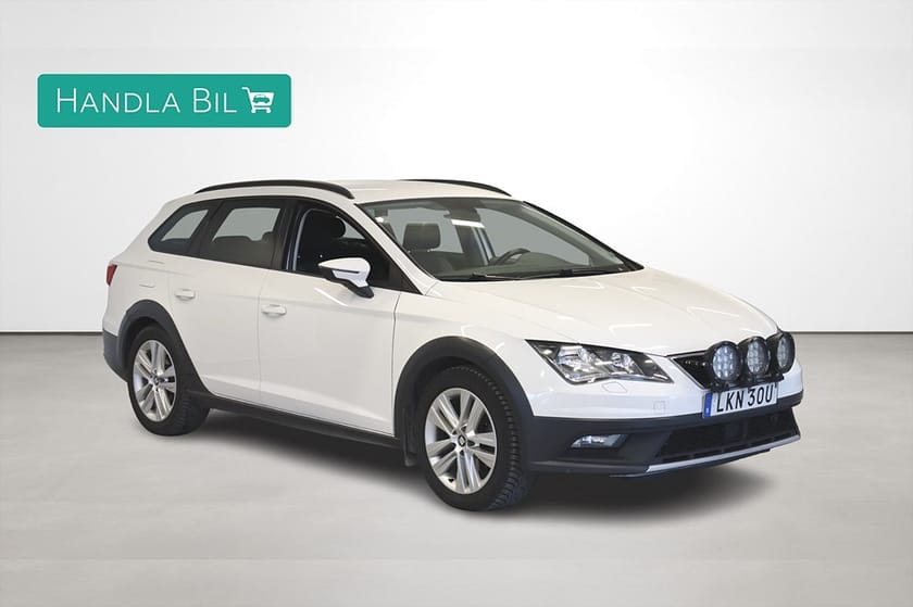 Bild 3 av SEAT Leon X-Perience 1.6 TDI 4Drive Manuell, 115hk, 2019