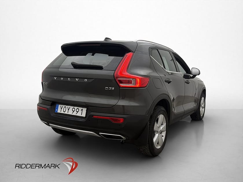 Bild 4 av Volvo XC40 D3 Inscription VOC Värmare 360° Skinn Elstol BLIS