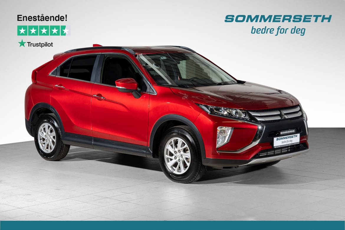 Mitsubishi Eclipse Cross 1.5 T-MIVEC ClearTec CVT, 163hk, 2018