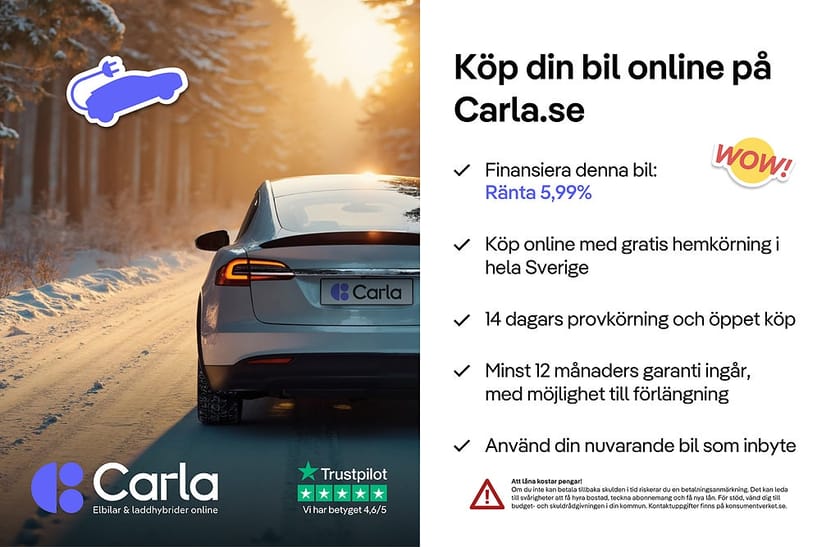 Bild 2 av Nissan Leaf 40 kWh Tekna Läder BOSE Keyless 360°