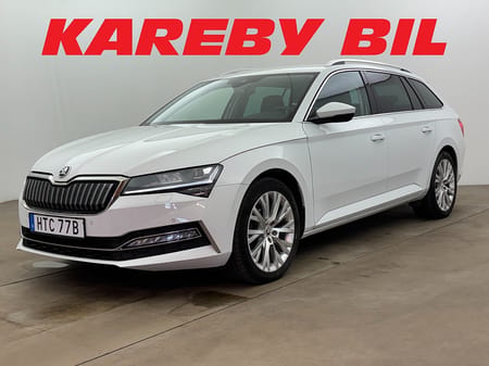 Škoda Superb iV Kombi Skoda 1.4 TSI Business Edt Style Drag Canton Kamera