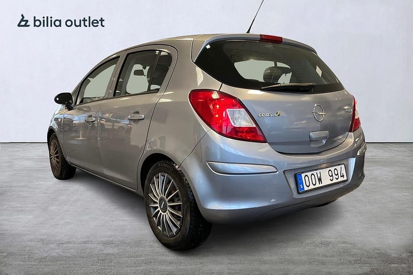 Bild 4 av Opel Corsa 1.2 EcoFlex 86hk Automat