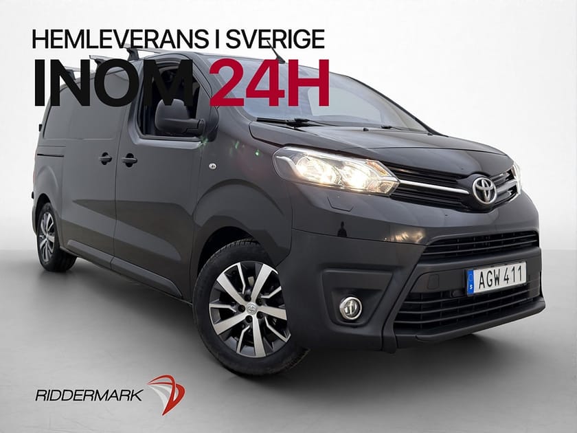 Bild 1 av Toyota Proace L2 Ny-Kamrem Värm Drag HUD Kamera 2xDörr Moms