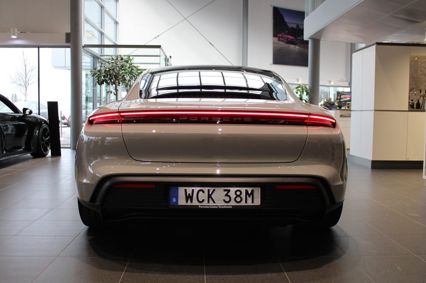 Bild 4 av Porsche Taycan 4S 