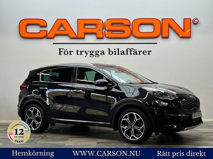 Bild 1 av Kia Sportage 1.6 T-GDI AWD GT-Line JBL Carplay Navi B-kamera Drag