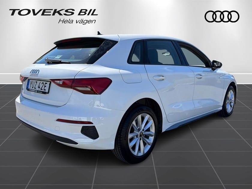 Bild 3 av Audi A3 Sportback 35 TFSI PROLINE 150 HK 6-VÄXLAD