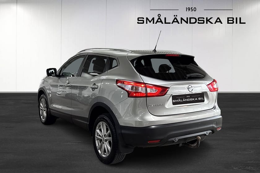 Bild 4 av Nissan Qashqai 1.2 DIG-T XTRONIC-CVT Drag 116hk