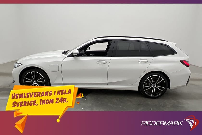 Bild 1 av BMW 330e xDrive Touring M Sport Widescreen H/K Kamera Drag Navi