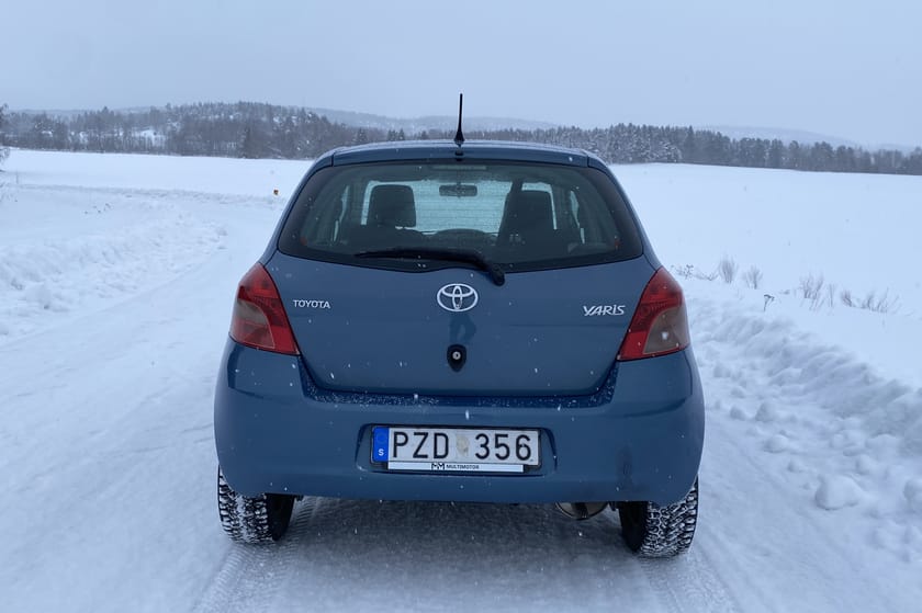 Bild 5 av Toyota Yaris 5-dörrar 1.3 VVT-i | SoV