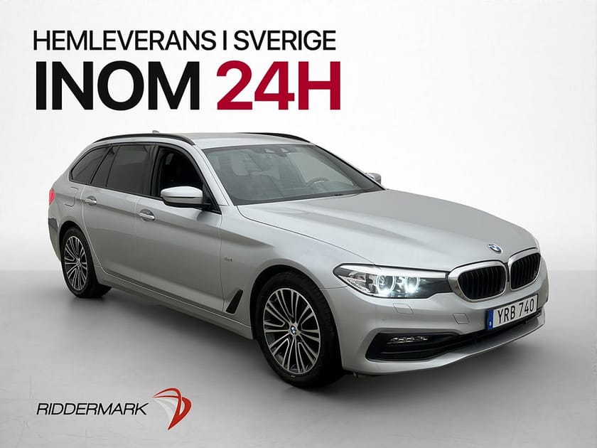 Bild 1 av BMW 520d xDrive Touring 190hk Drag Navi Kamera CarPlay