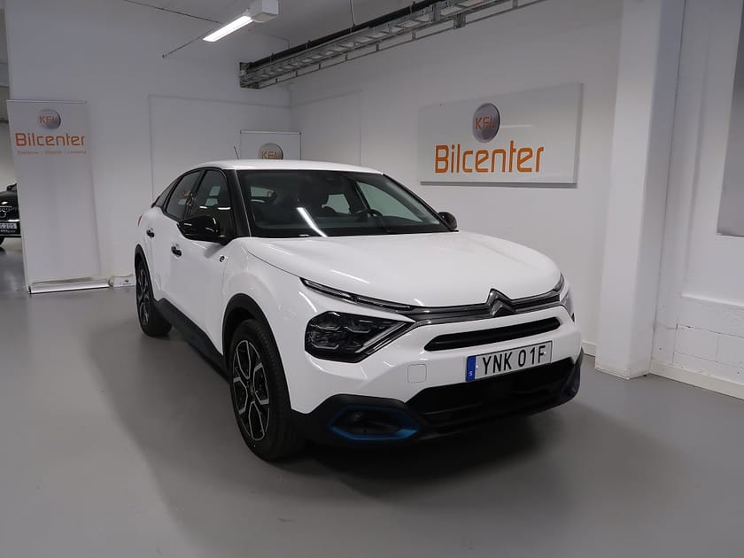 Bild 3 av Citroën ë-C4 ë- 50 kWh V-Däck ingår Rattvärme-CarPlay-Parksens-Bluet